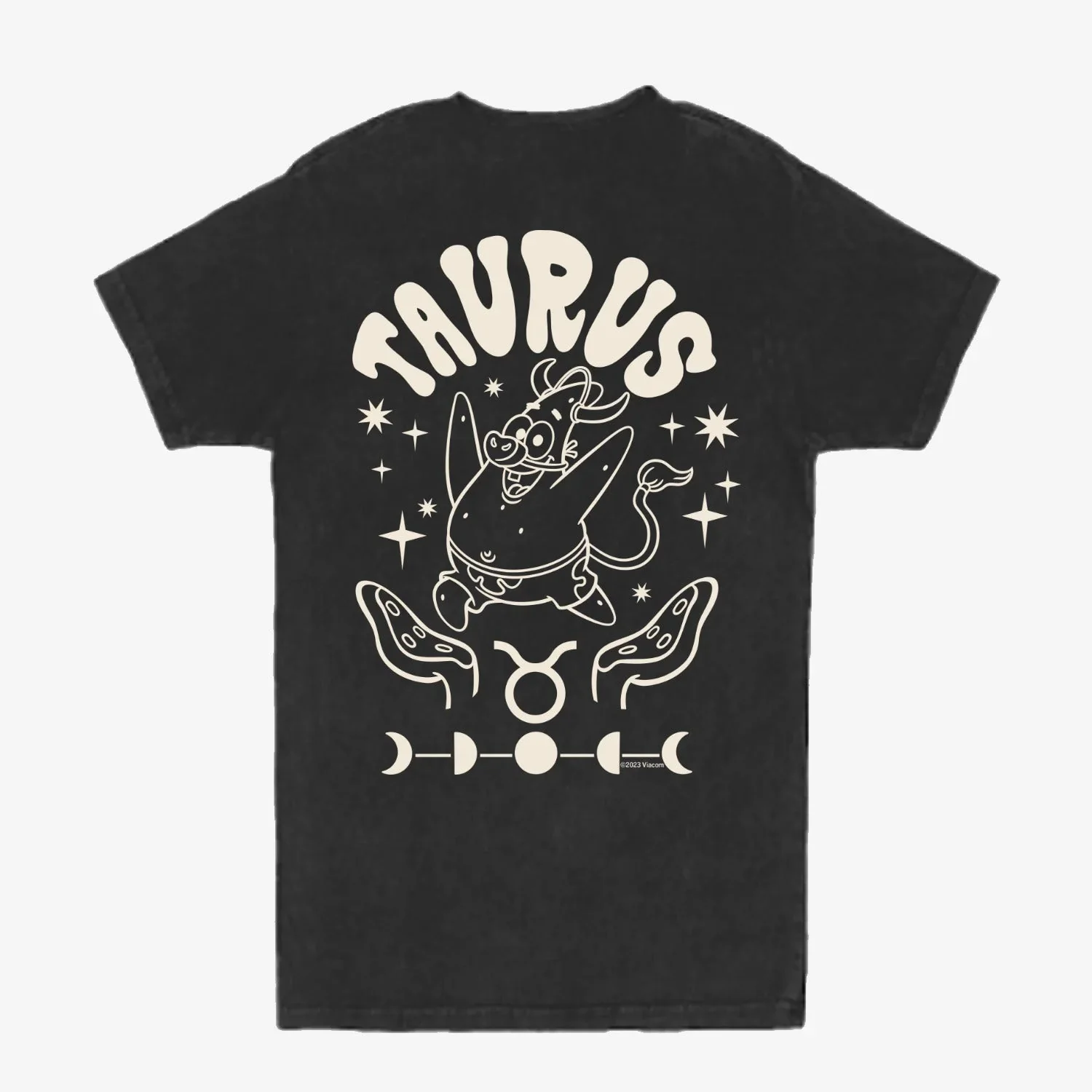 Spongebob Astrology with Squidward Signs T-Shirt - Image 7