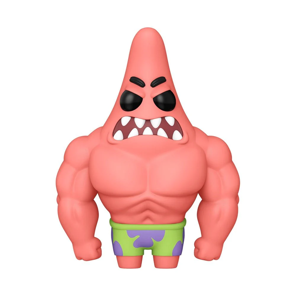 SpongeBob SquarePants 25th Anniversary Patrick with Muscles Funko Pop! Figure - Image 3
