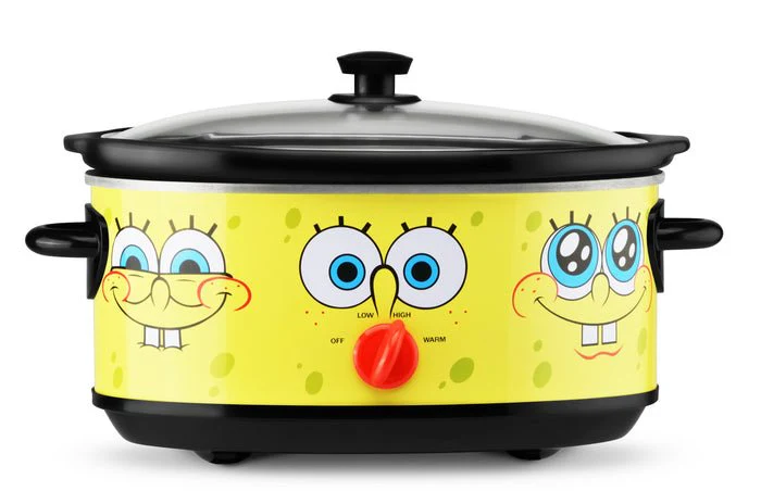 SpongeBob SquarePants 7 Quart Slow Cooker