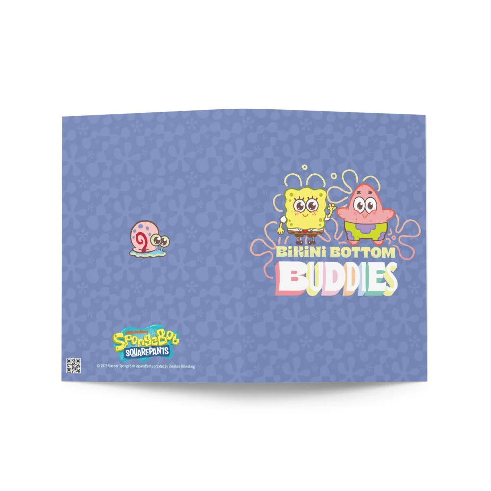 SpongeBob SquarePants AdoraBob Buddies Greeting Card - Image 2