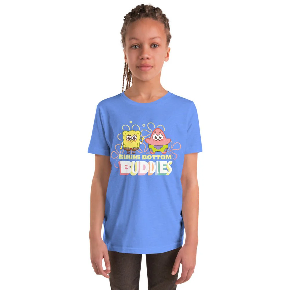 SpongeBob SquarePants AdoraBob Buddies Kids T-Shirt - Image 2
