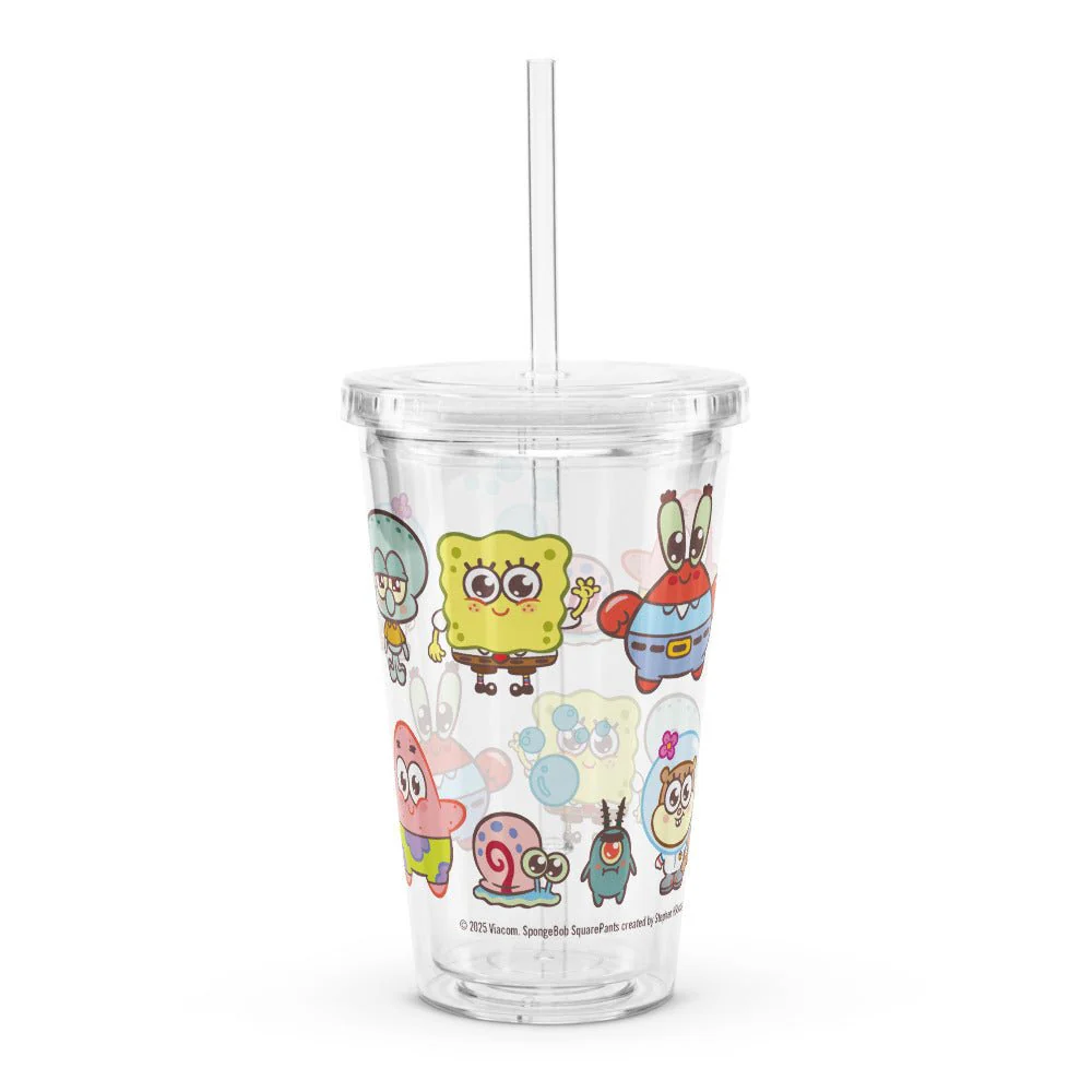 SpongeBob SquarePants AdoraBob Gang Tumbler - Image 2