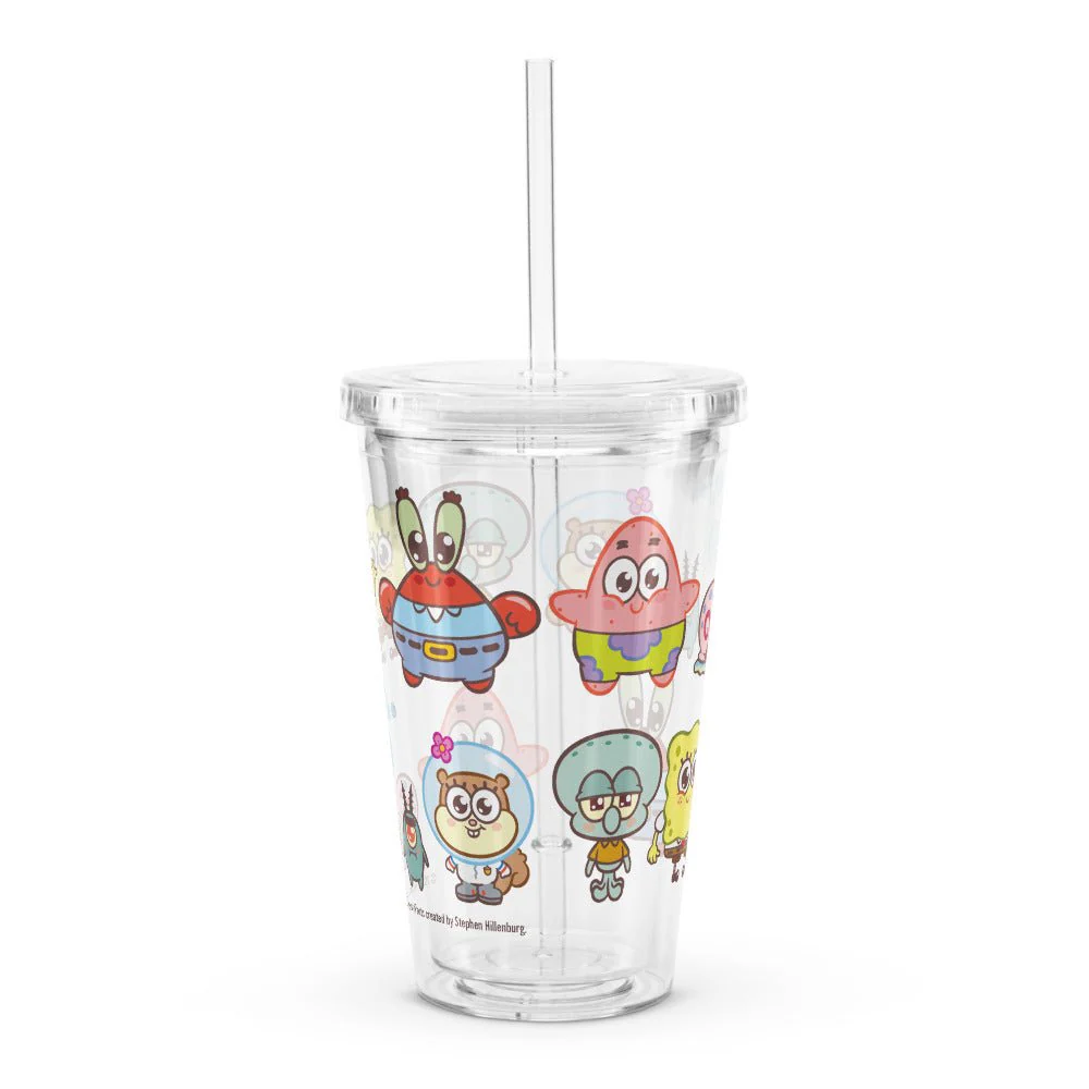 SpongeBob SquarePants AdoraBob Gang Tumbler - Image 3