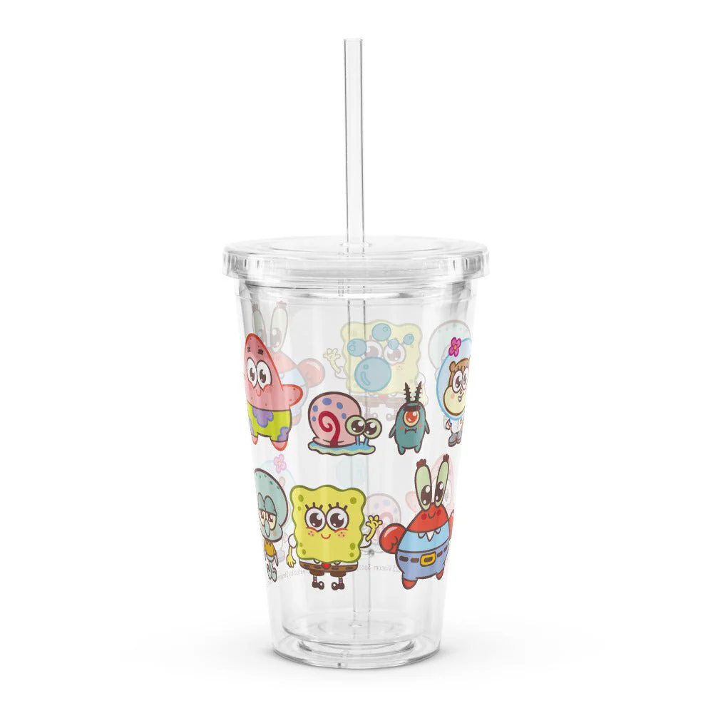 SpongeBob SquarePants AdoraBob Gang Tumbler - Image 4