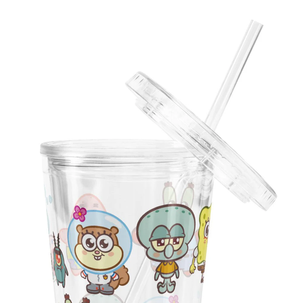 SpongeBob SquarePants AdoraBob Gang Tumbler - Image 5