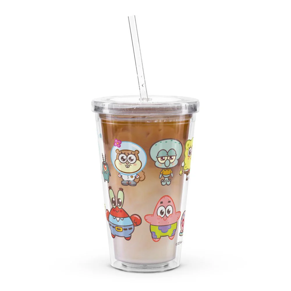 SpongeBob SquarePants AdoraBob Gang Tumbler - Image 6