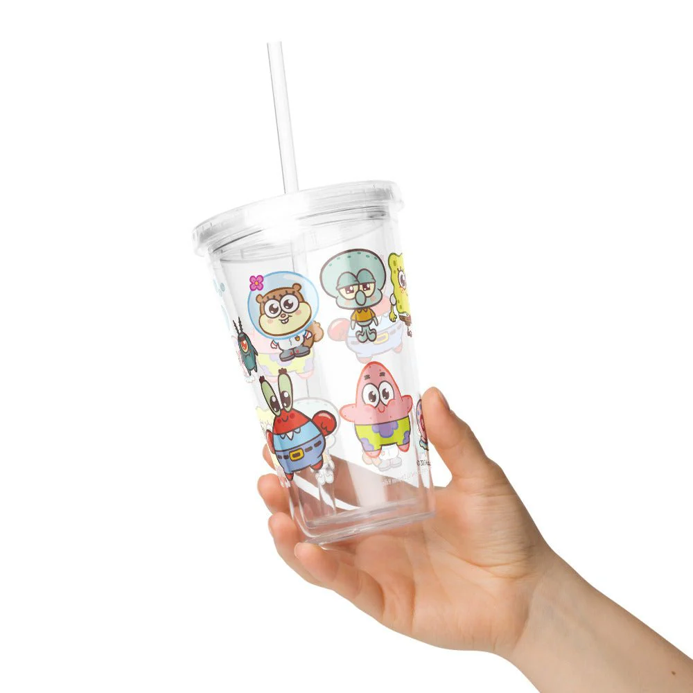SpongeBob SquarePants AdoraBob Gang Tumbler - Image 7
