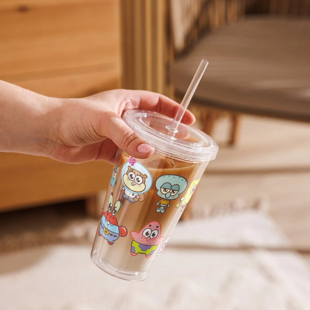SpongeBob SquarePants AdoraBob Gang Tumbler - Image 8