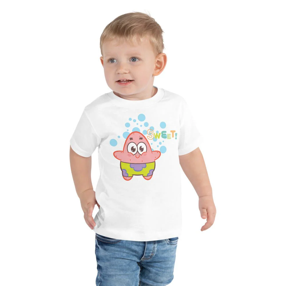 SpongeBob SquarePants AdoraBob Patrick Toddler T-Shirt - Image 2