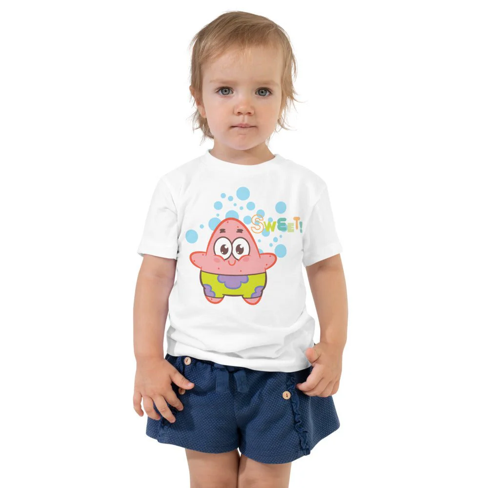 SpongeBob SquarePants AdoraBob Patrick Toddler T-Shirt - Image 3