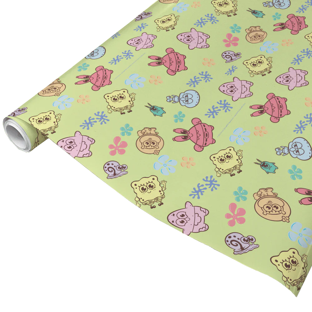 SpongeBob SquarePants AdoraBob Wrapping Paper