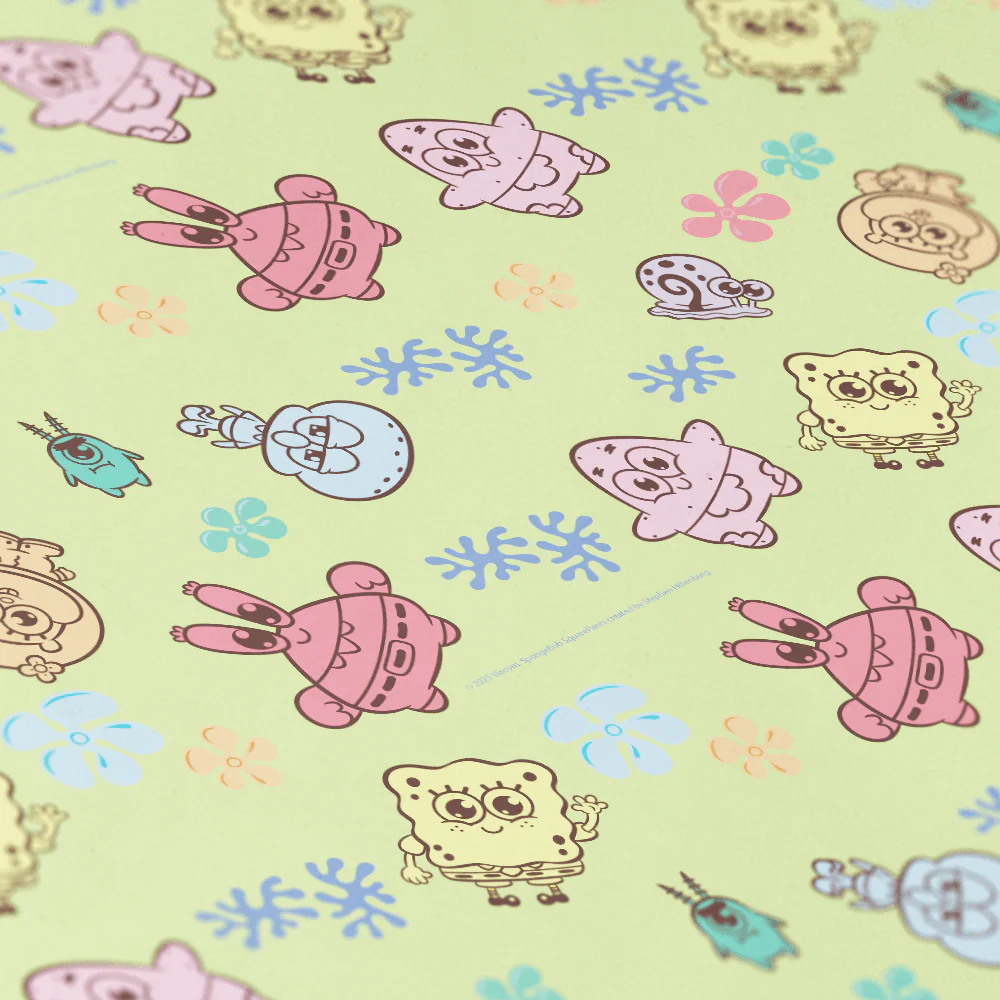SpongeBob SquarePants AdoraBob Wrapping Paper - Image 2