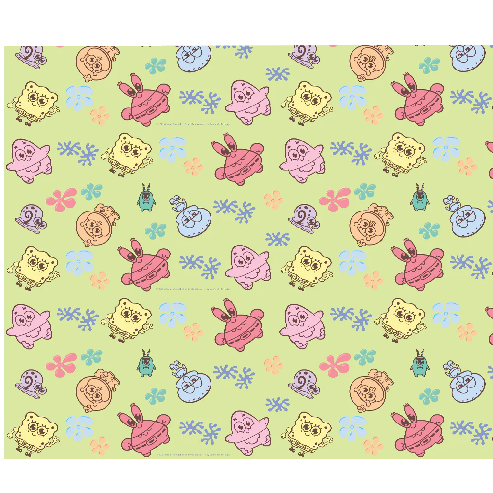 SpongeBob SquarePants AdoraBob Wrapping Paper - Image 3