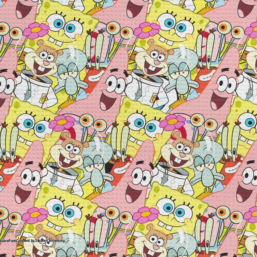 SpongeBob SquarePants and Friends Kitchen Towel - Image 2