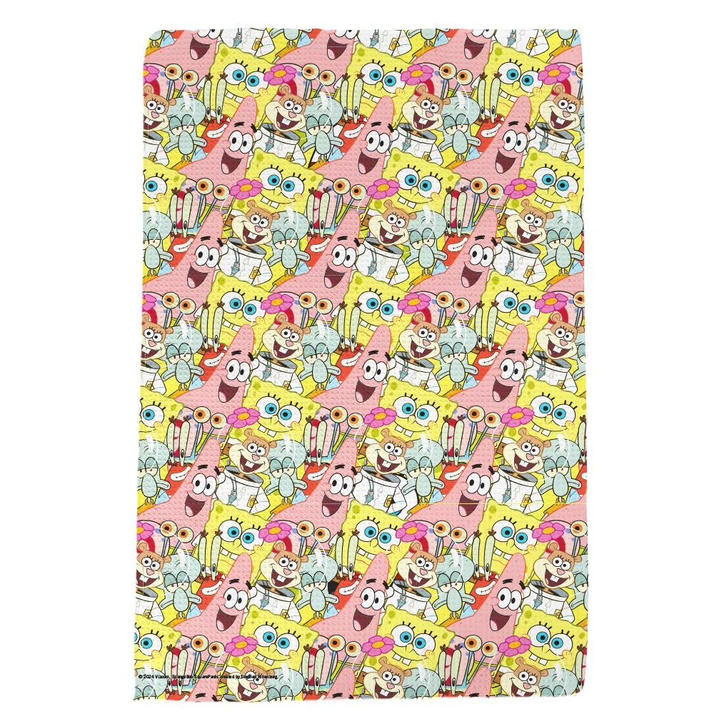 SpongeBob SquarePants and Friends Kitchen Towel - Image 3