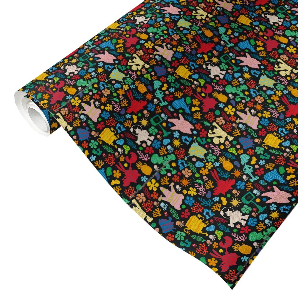 SpongeBob SquarePants Barnacle Buddies Gift Wrap
