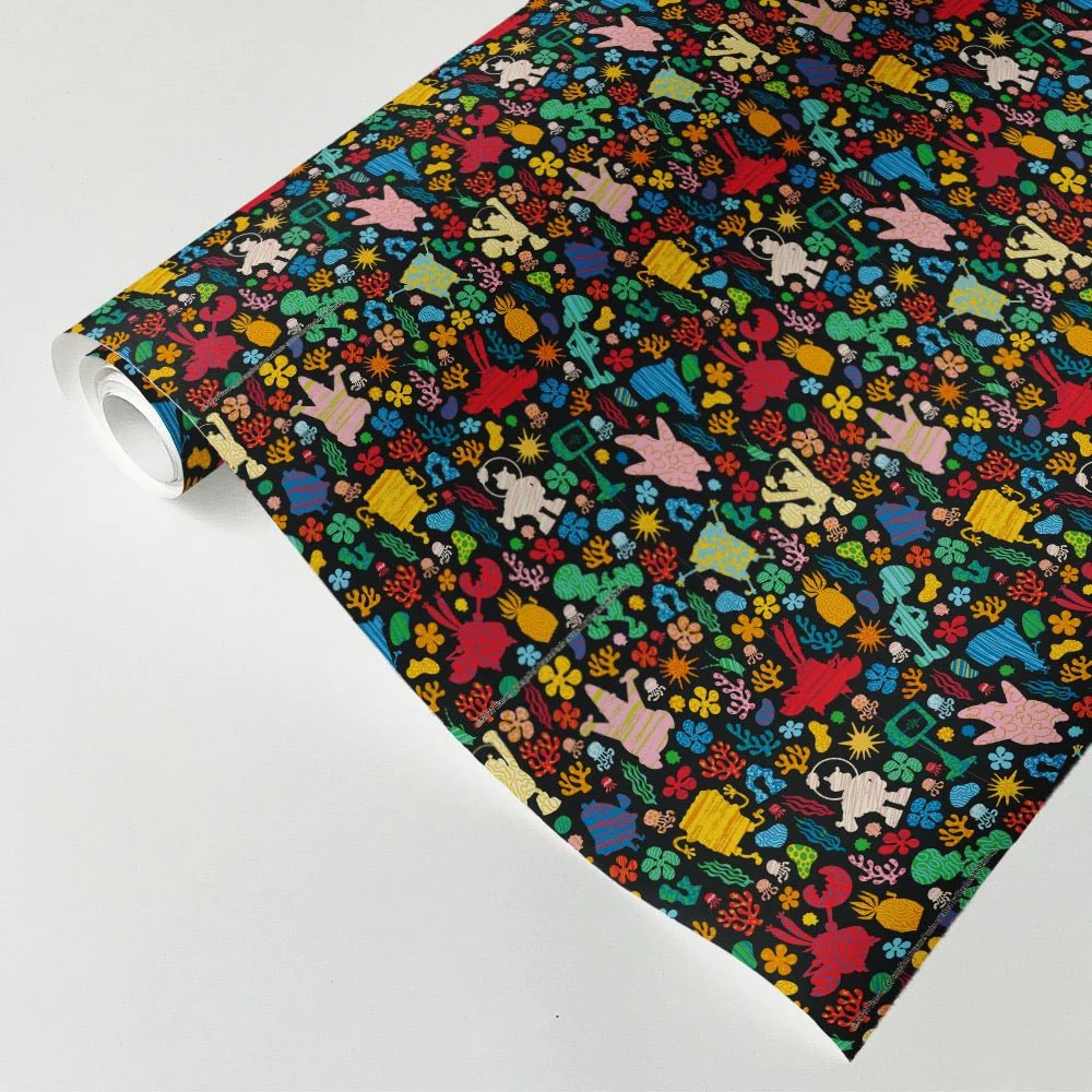SpongeBob SquarePants Barnacle Buddies Gift Wrap - Image 3