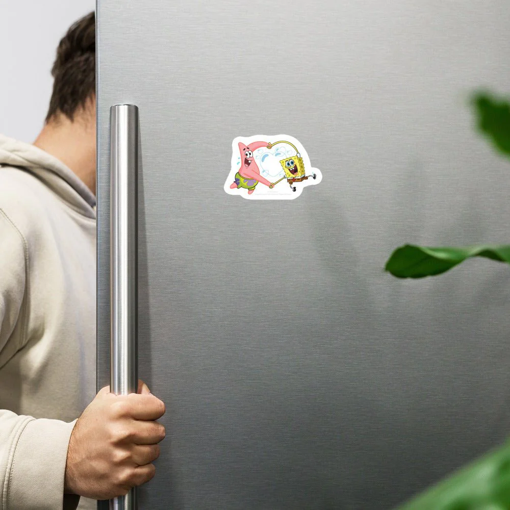 Spongebob Squarepants Best Friends Magnet