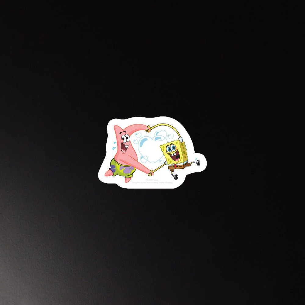 Spongebob Squarepants Best Friends Magnet - Image 2