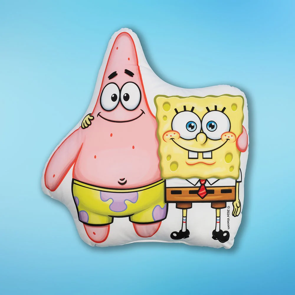 SpongeBob SquarePants Best Friends Pillow - Image 3