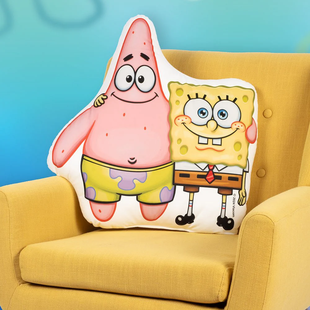 SpongeBob SquarePants Best Friends Pillow - Image 4