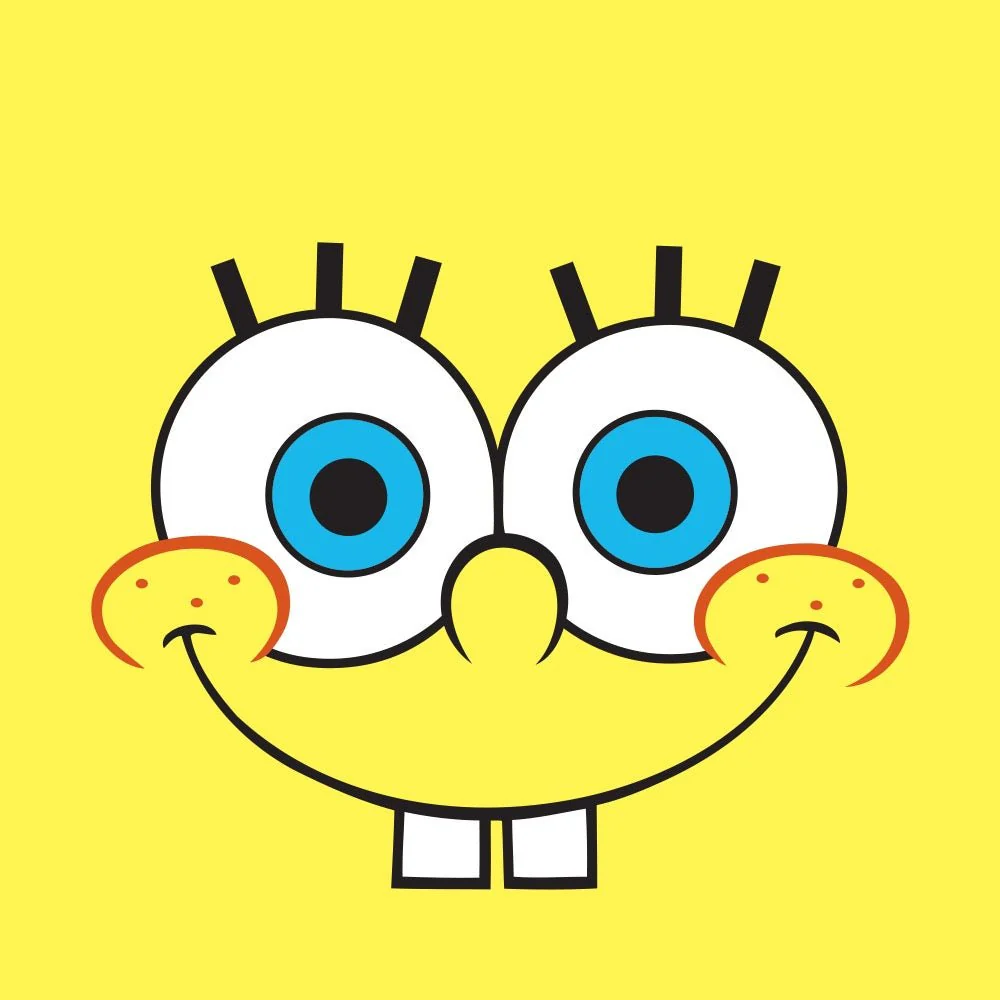 SpongeBob SquarePants Big Face Beach Towel - Image 2