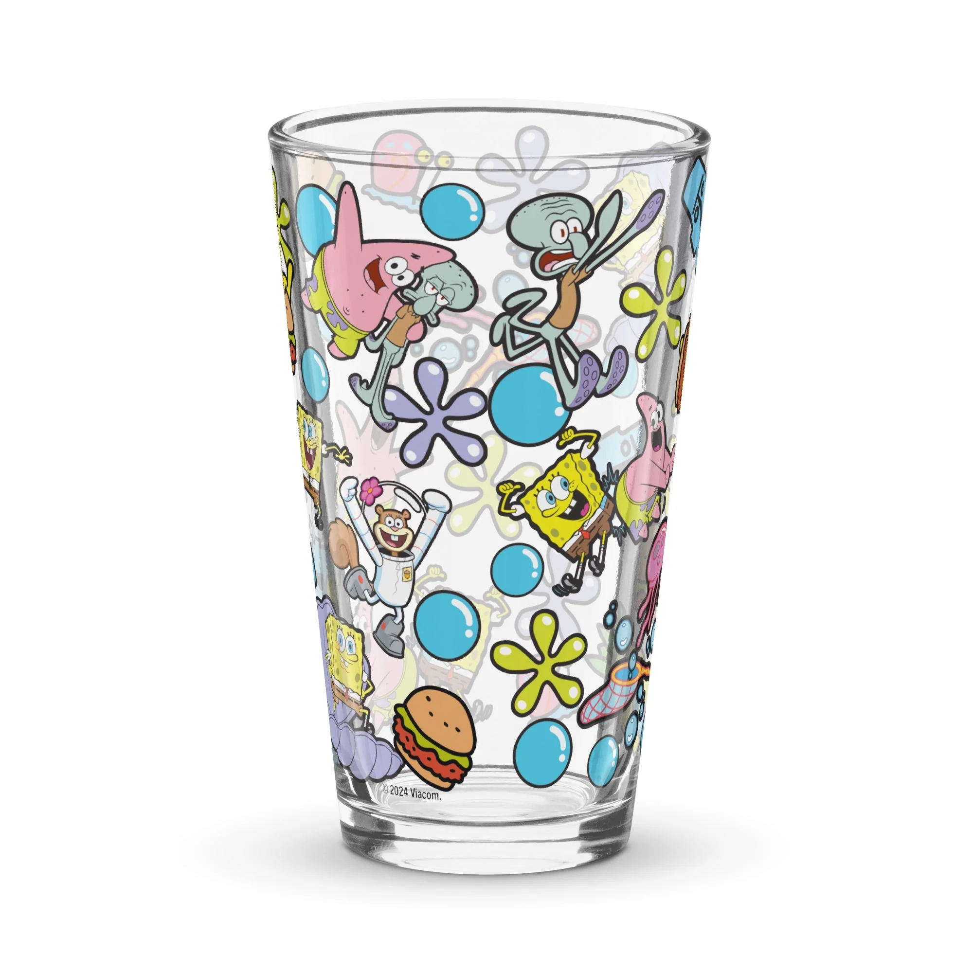 SpongeBob Squarepants Characters Pint Glass - Image 3