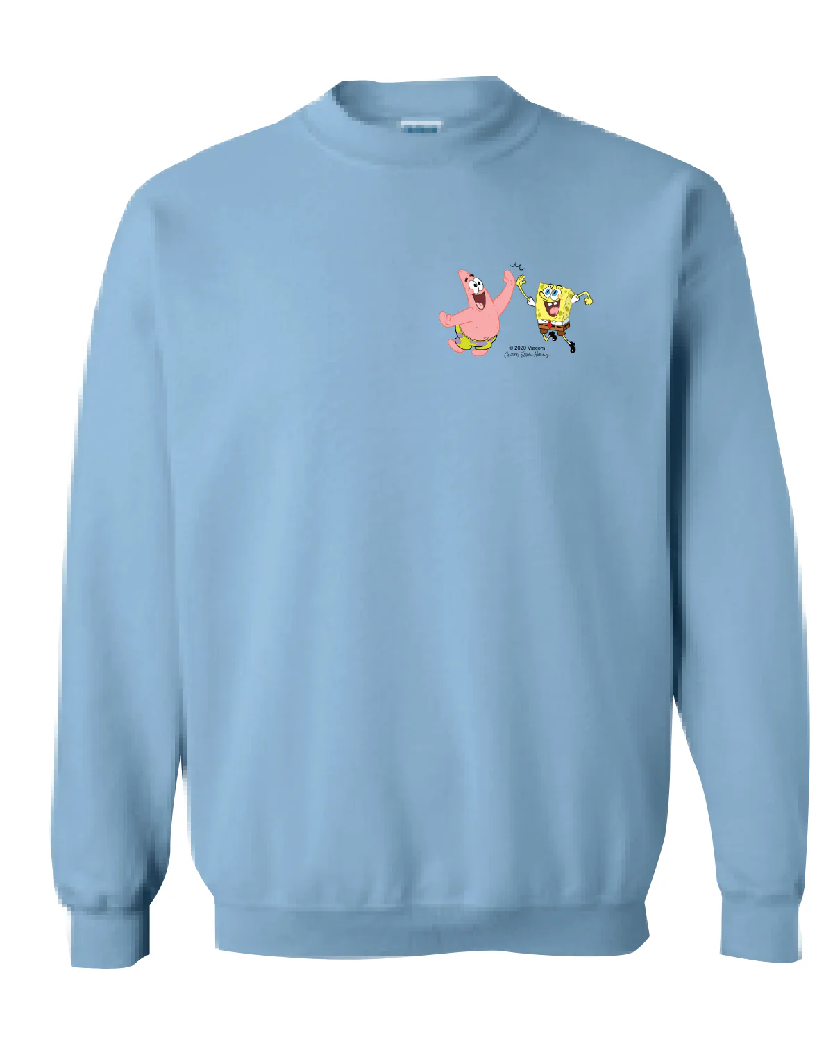SpongeBob SquarePants Do Stuff Together Crew Neck Sweatshirt - Image 3