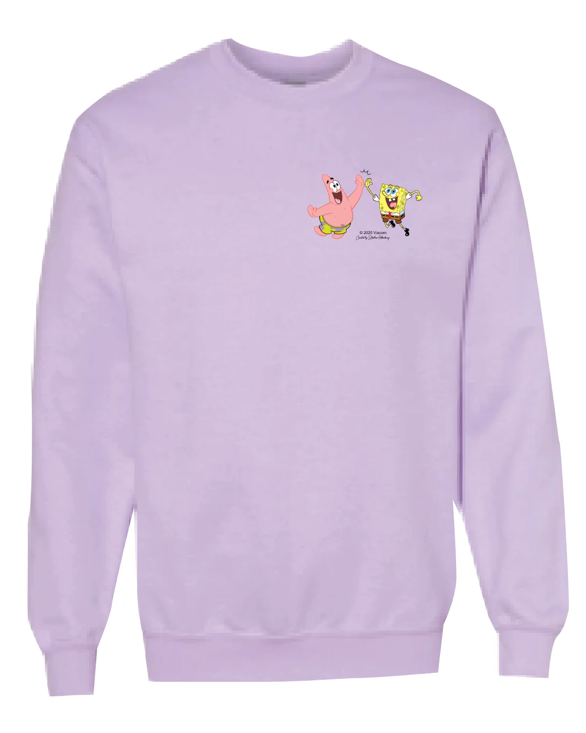 SpongeBob SquarePants Do Stuff Together Crew Neck Sweatshirt - Image 5