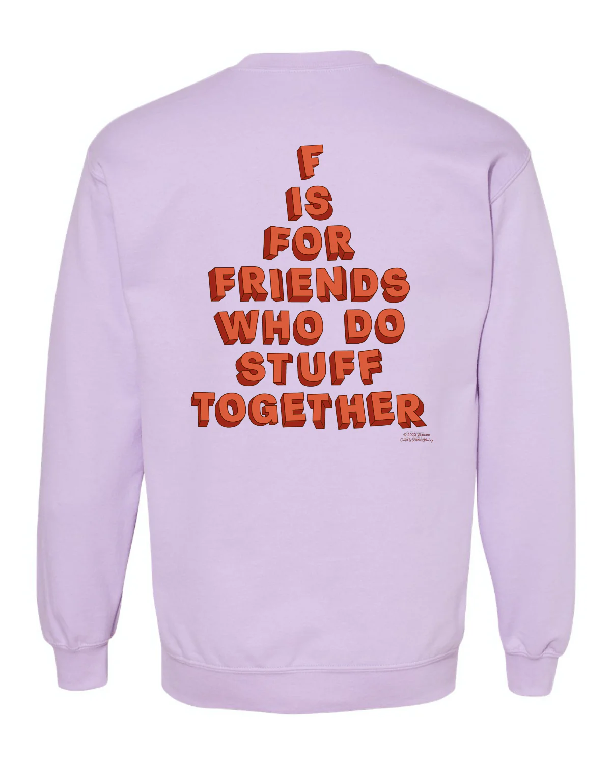 SpongeBob SquarePants Do Stuff Together Crew Neck Sweatshirt - Image 6