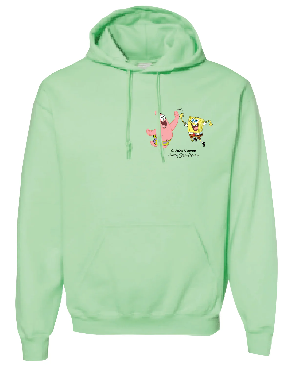 SpongeBob SquarePants Do Stuff Together Hooded Sweatshirt - Image 2