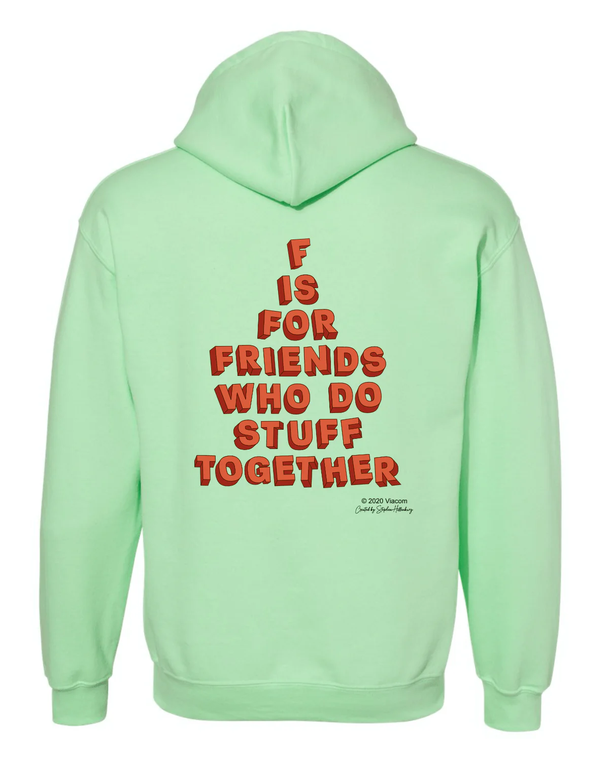 SpongeBob SquarePants Do Stuff Together Hooded Sweatshirt - Image 3