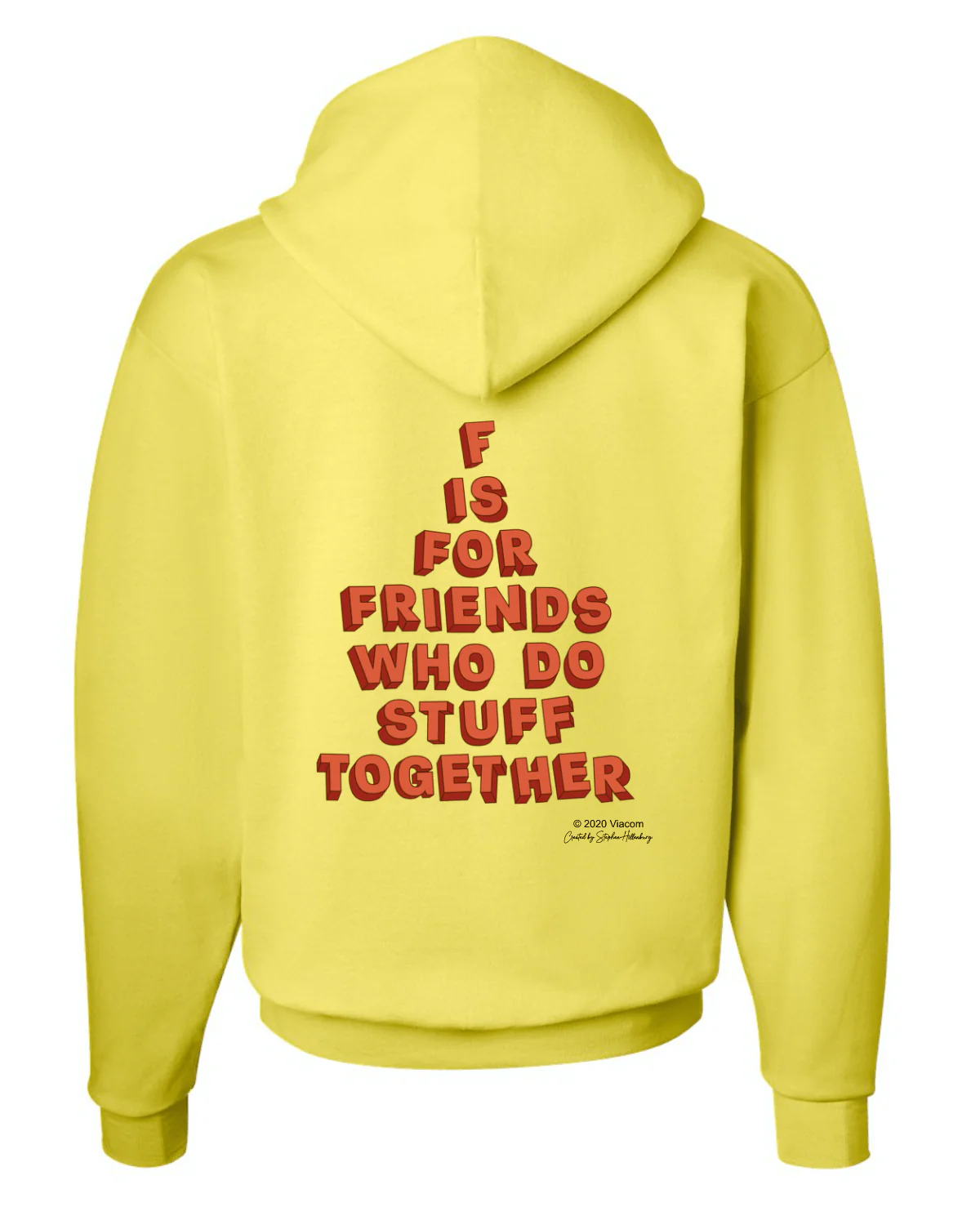 SpongeBob SquarePants Do Stuff Together Hooded Sweatshirt - Image 6