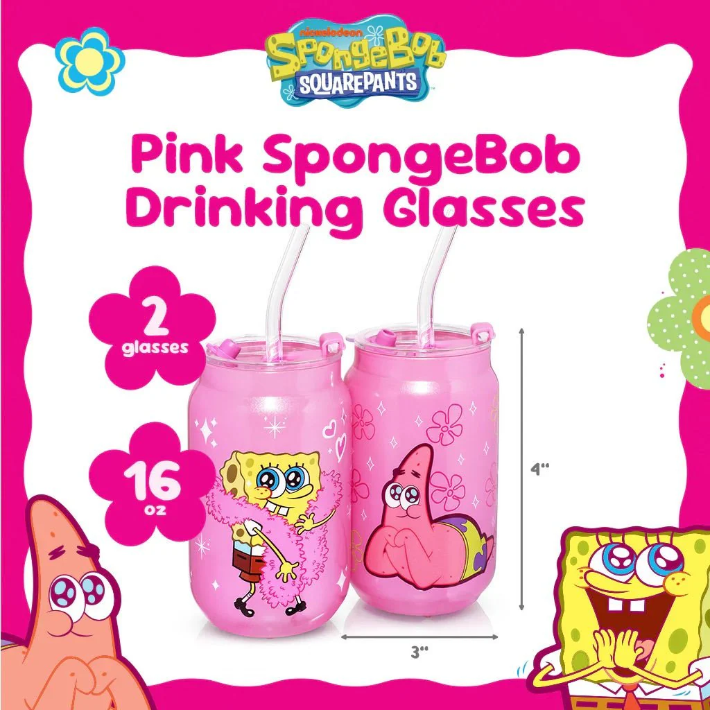 Dragon Glassware® x SpongeBob SquarePants Drinking Glasses - Image 2