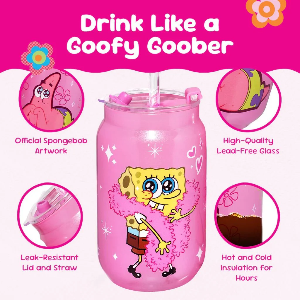 Dragon Glassware® x SpongeBob SquarePants Drinking Glasses - Image 3