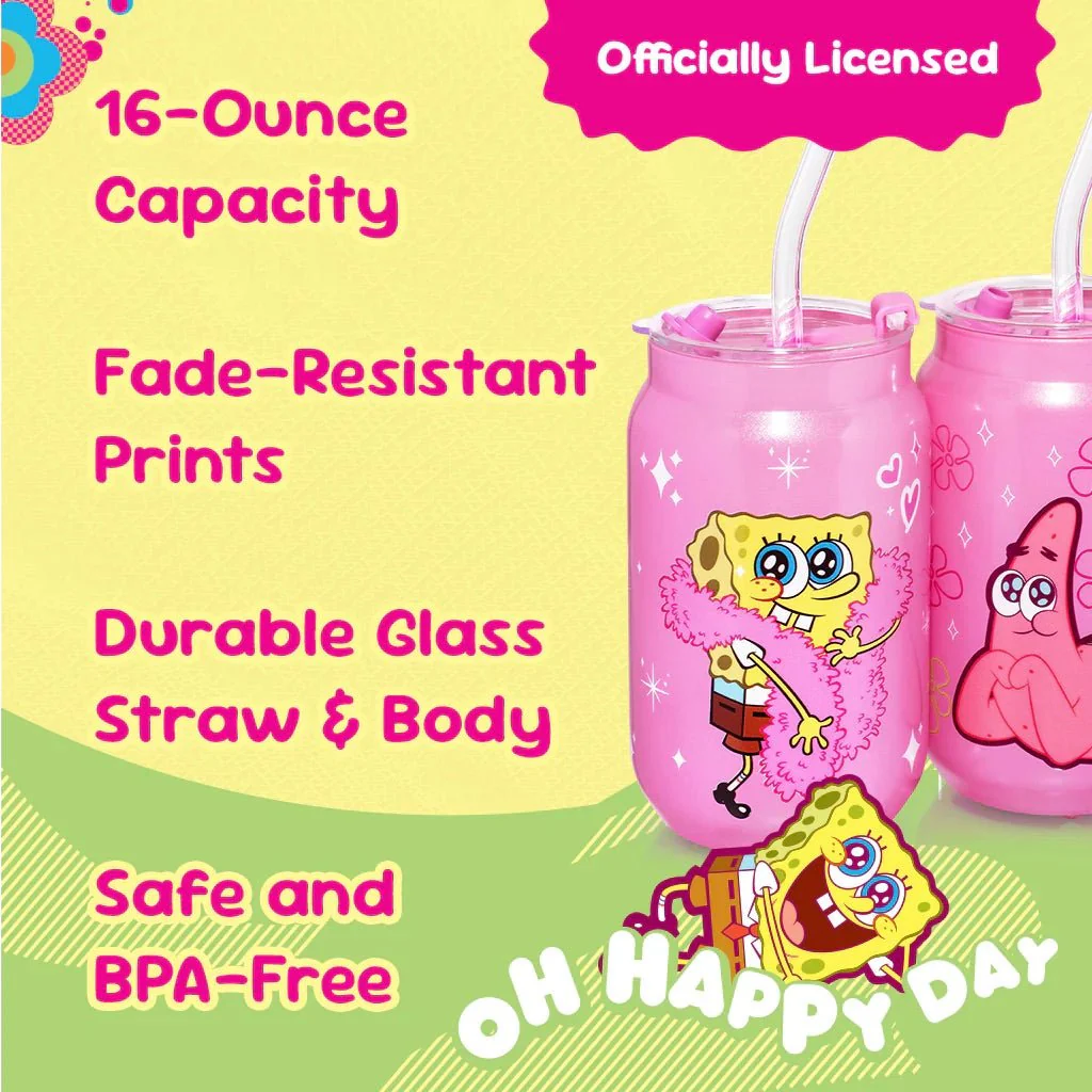 Dragon Glassware® x SpongeBob SquarePants Drinking Glasses - Image 4