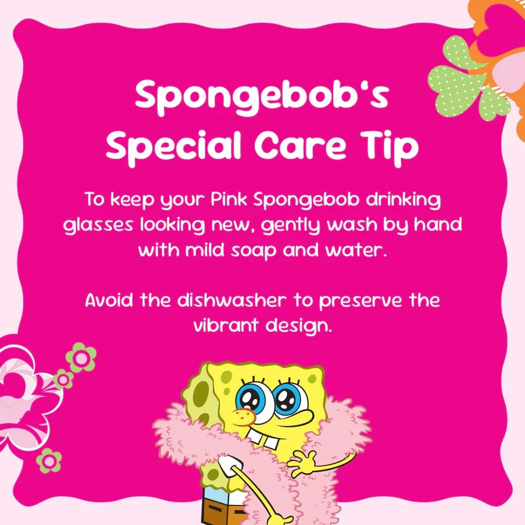 Dragon Glassware® x SpongeBob SquarePants Drinking Glasses - Image 6