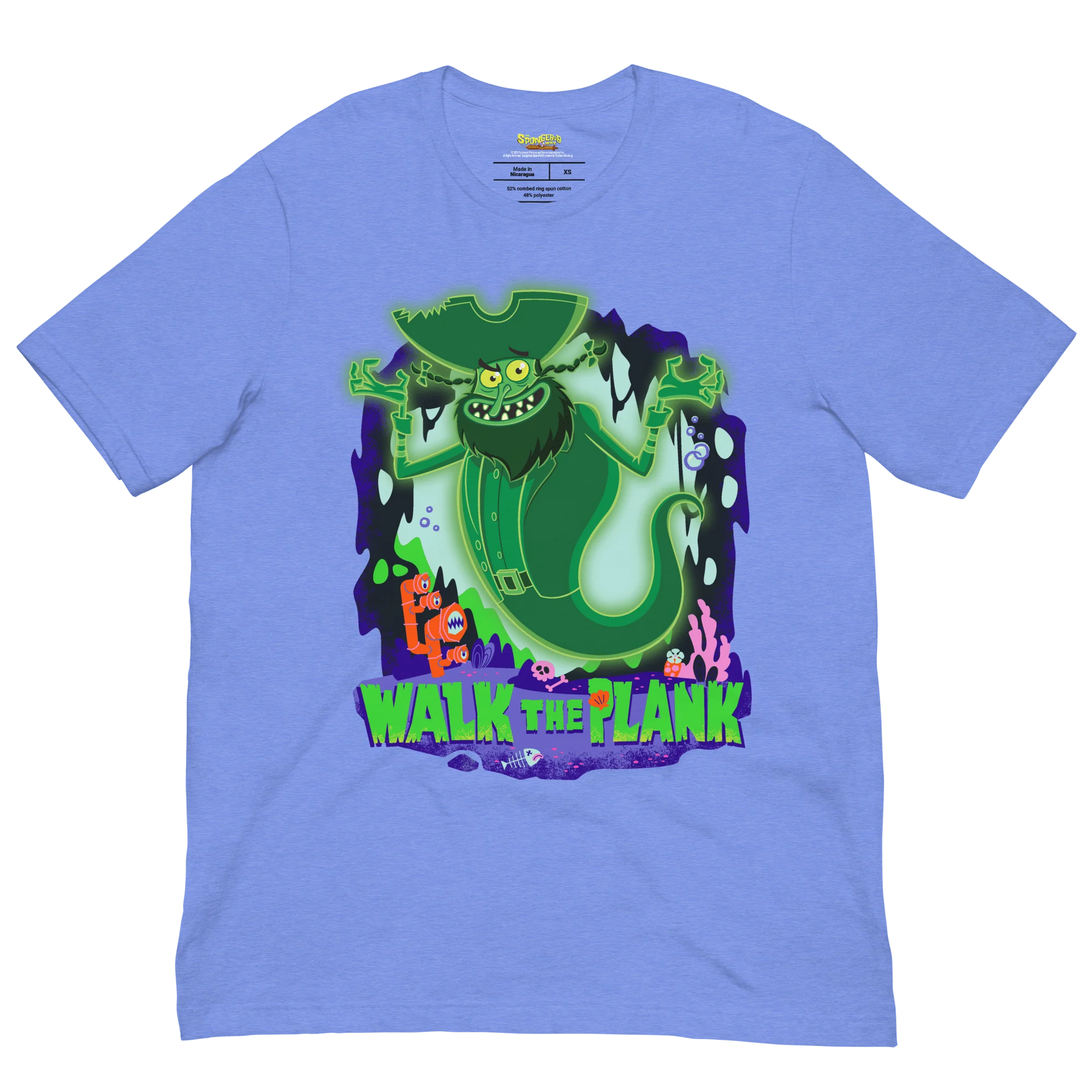 The SpongeBob Movie: Search For Squarepants Dutchman Walk The Plank Unisex T-Shirt