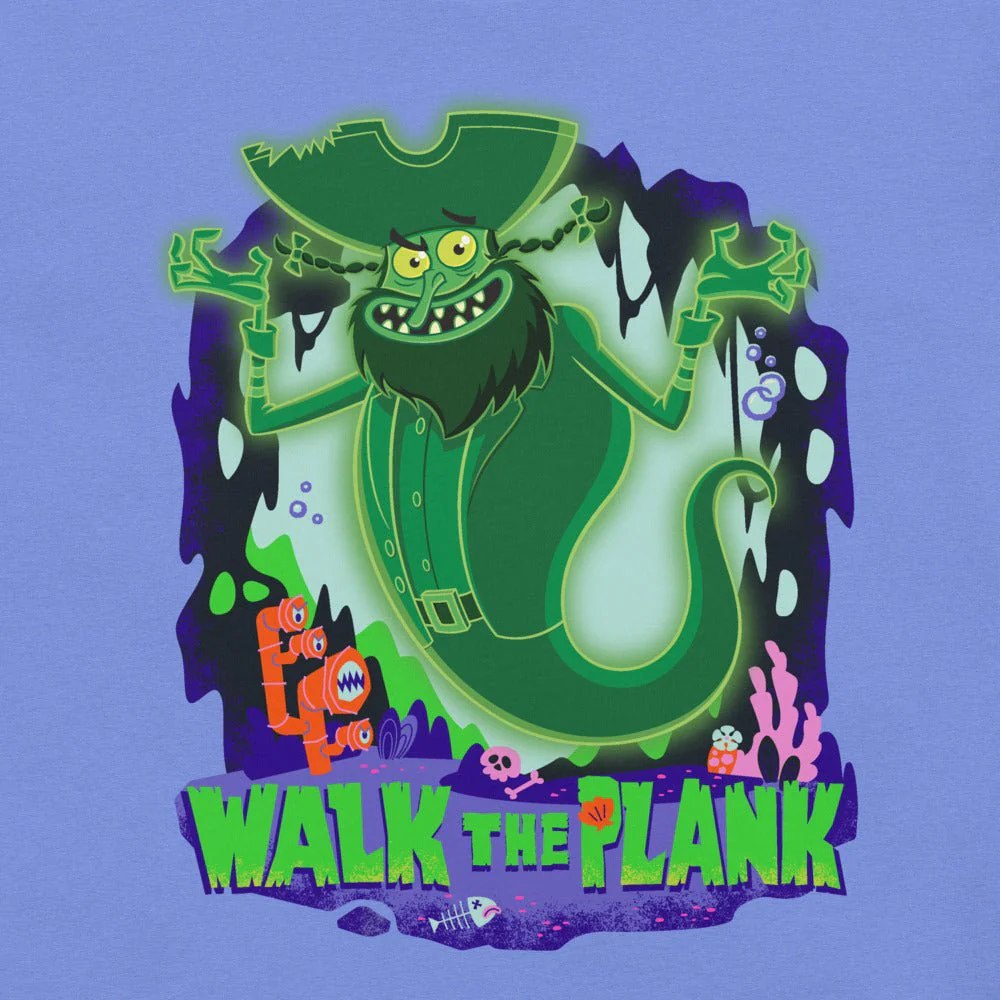 The SpongeBob Movie: Search For Squarepants Dutchman Walk The Plank Unisex T-Shirt - Image 2