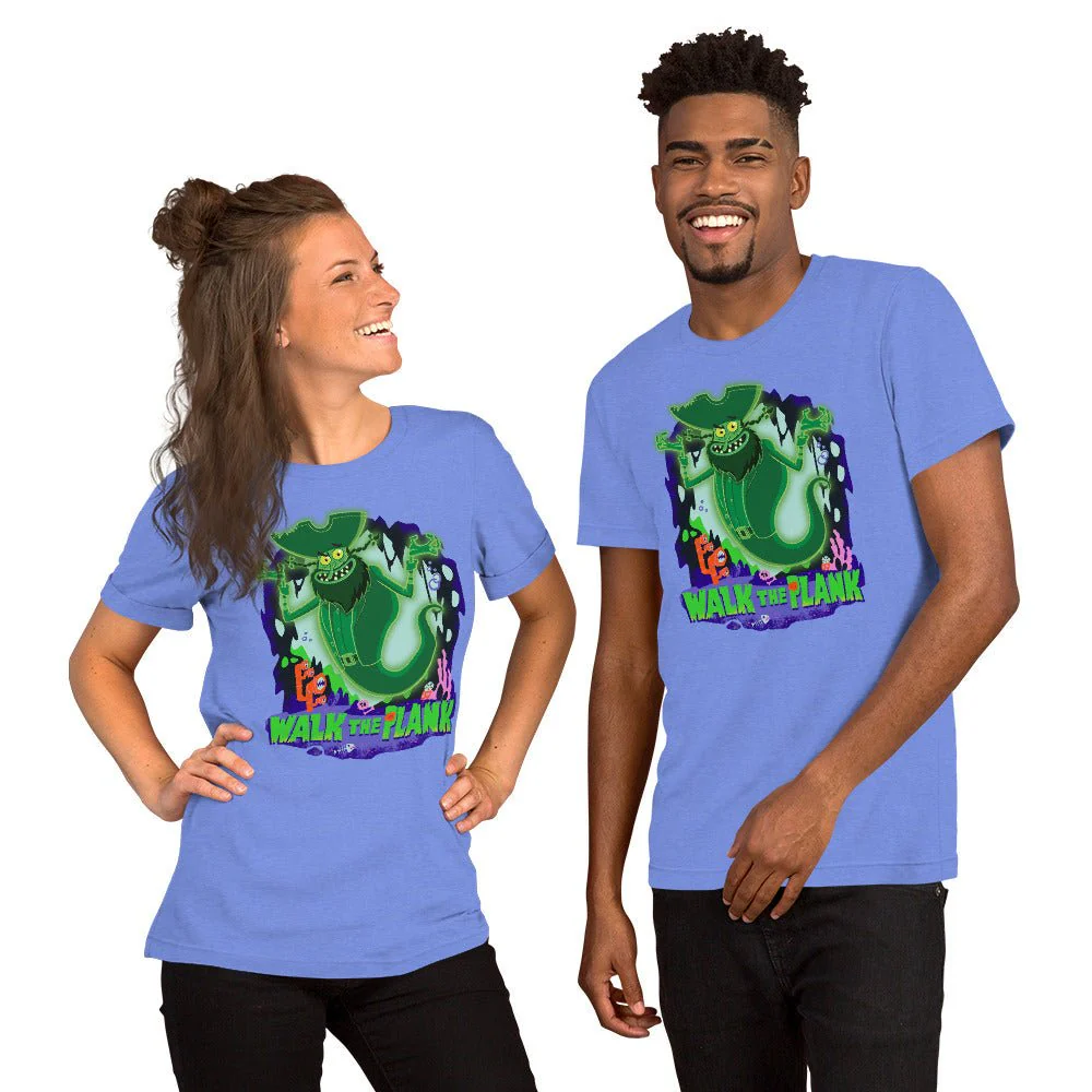 The SpongeBob Movie: Search For Squarepants Dutchman Walk The Plank Unisex T-Shirt - Image 3