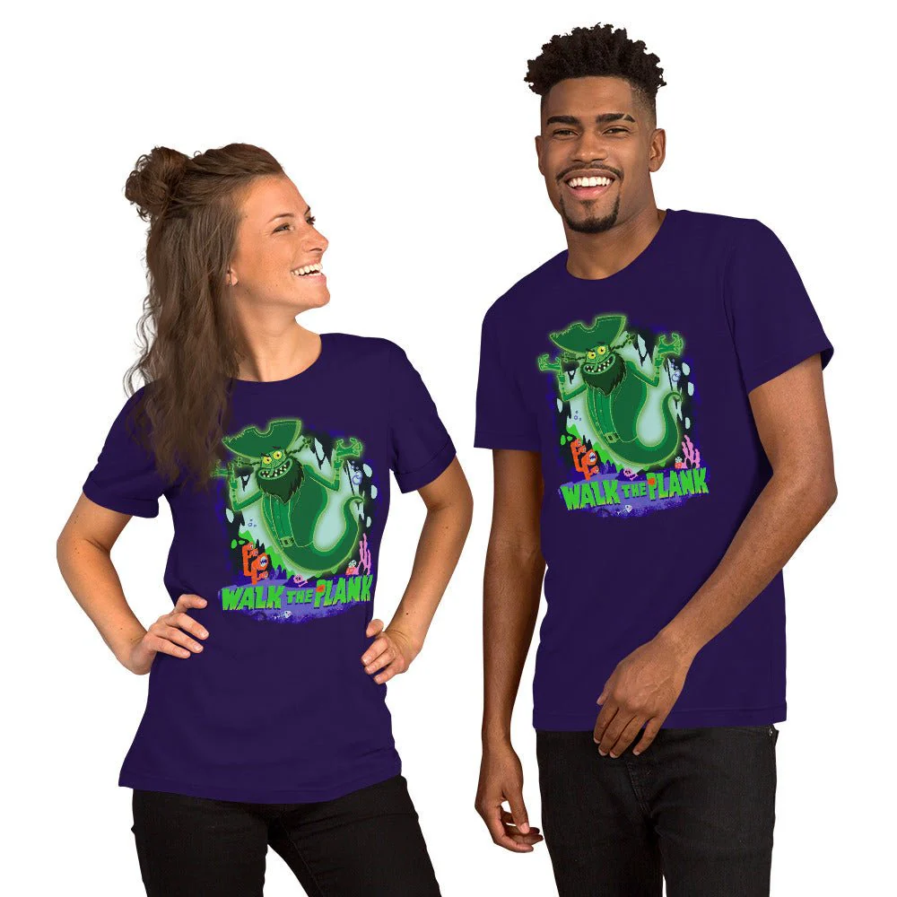 The SpongeBob Movie: Search For Squarepants Dutchman Walk The Plank Unisex T-Shirt - Image 7
