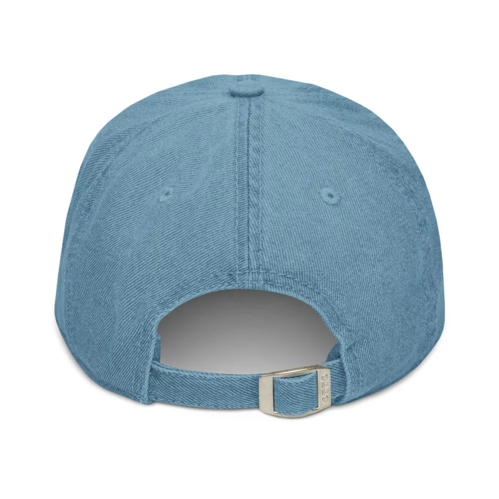 SpongeBob SquarePants Embroidered Denim Hat - Image 2