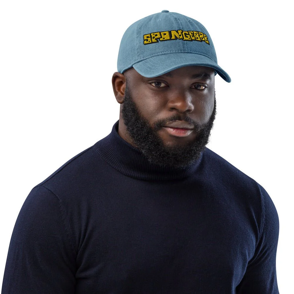 SpongeBob SquarePants Embroidered Denim Hat - Image 3