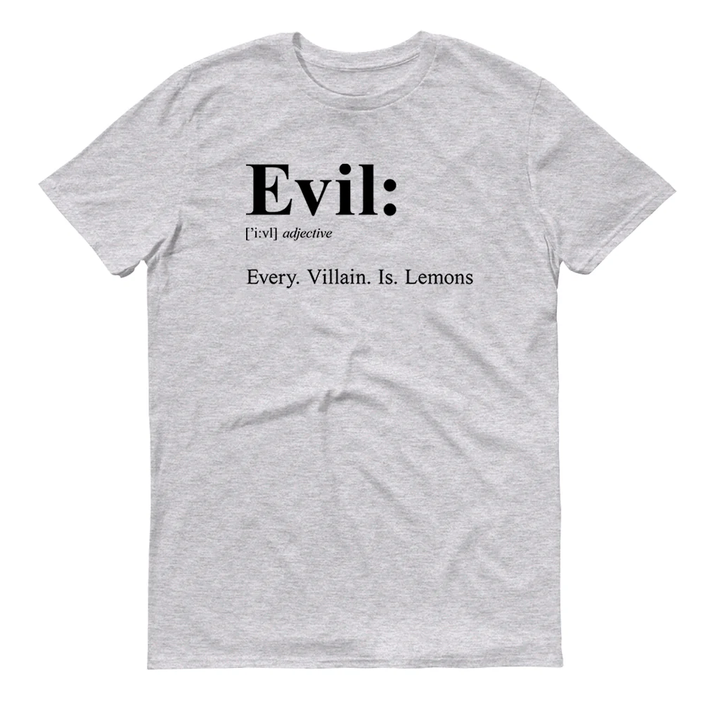 SpongeBob SquarePants Evil Adult Short Sleeve T-Shirt