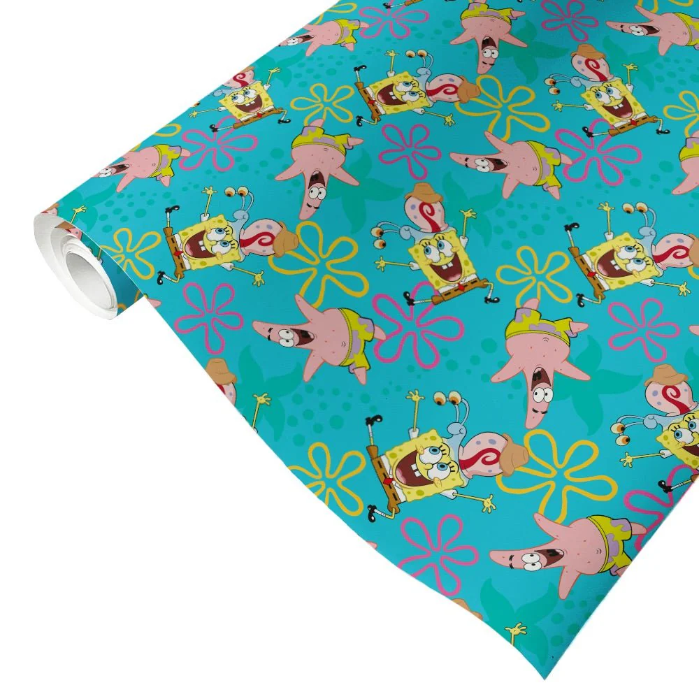 SpongeBob SquarePants F.U.N Wrapping Paper
