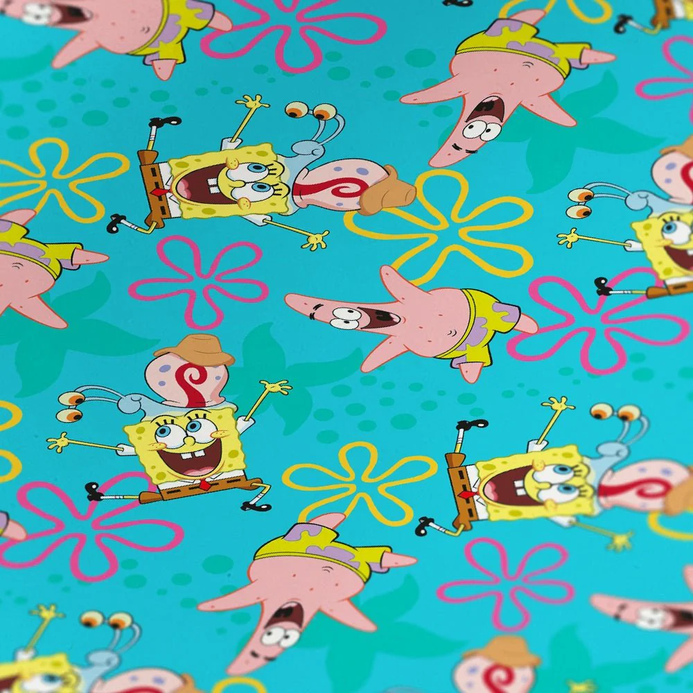 SpongeBob SquarePants F.U.N Wrapping Paper - Image 2