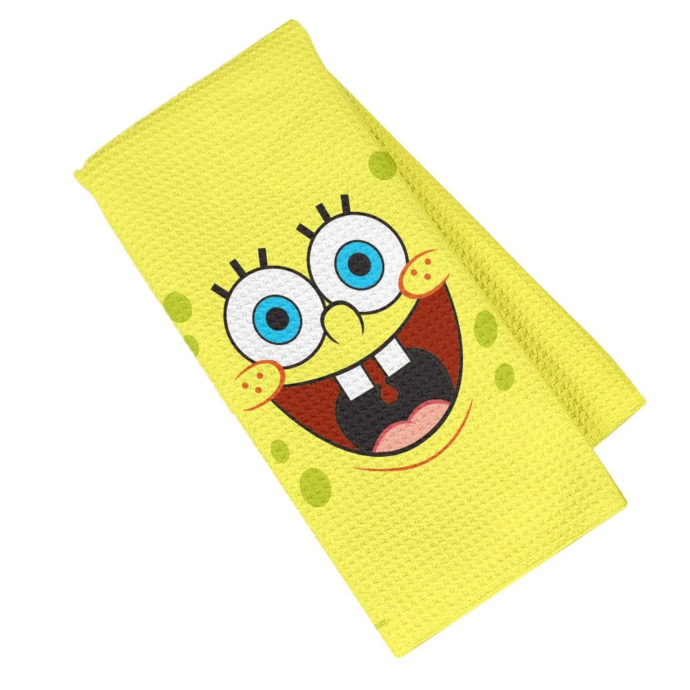 SpongeBob SquarePants Face Kitchen Towel