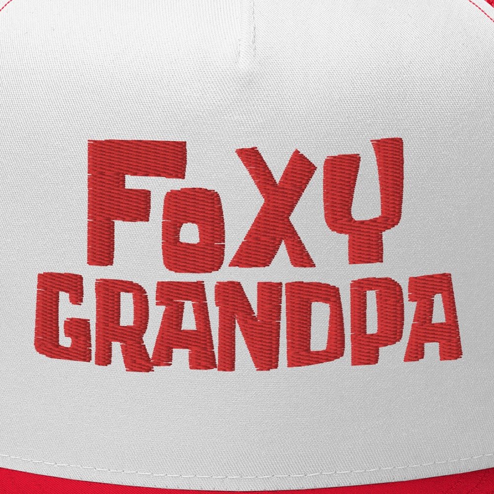 Spongebob Squarepants Foxy Grandpa Trucker Hat - Image 2