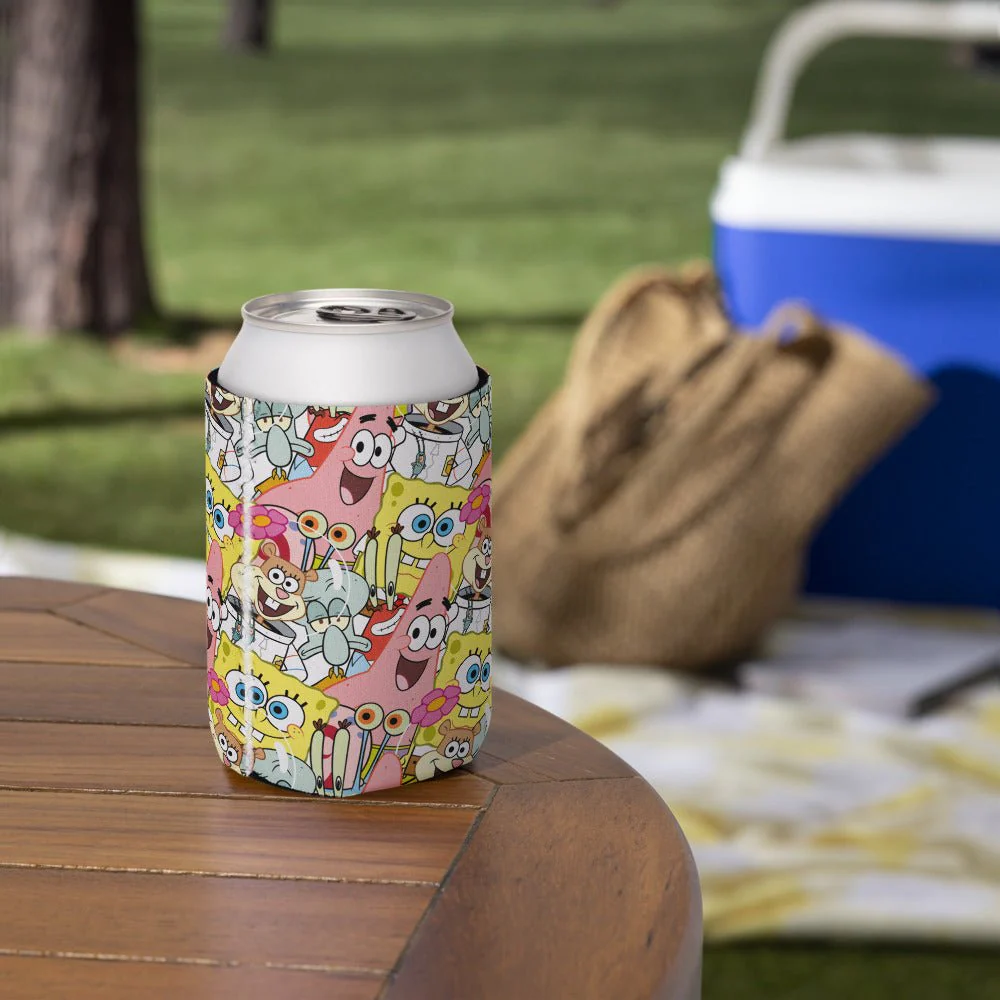SpongeBob Squarepants Friends Can Cooler - Image 3