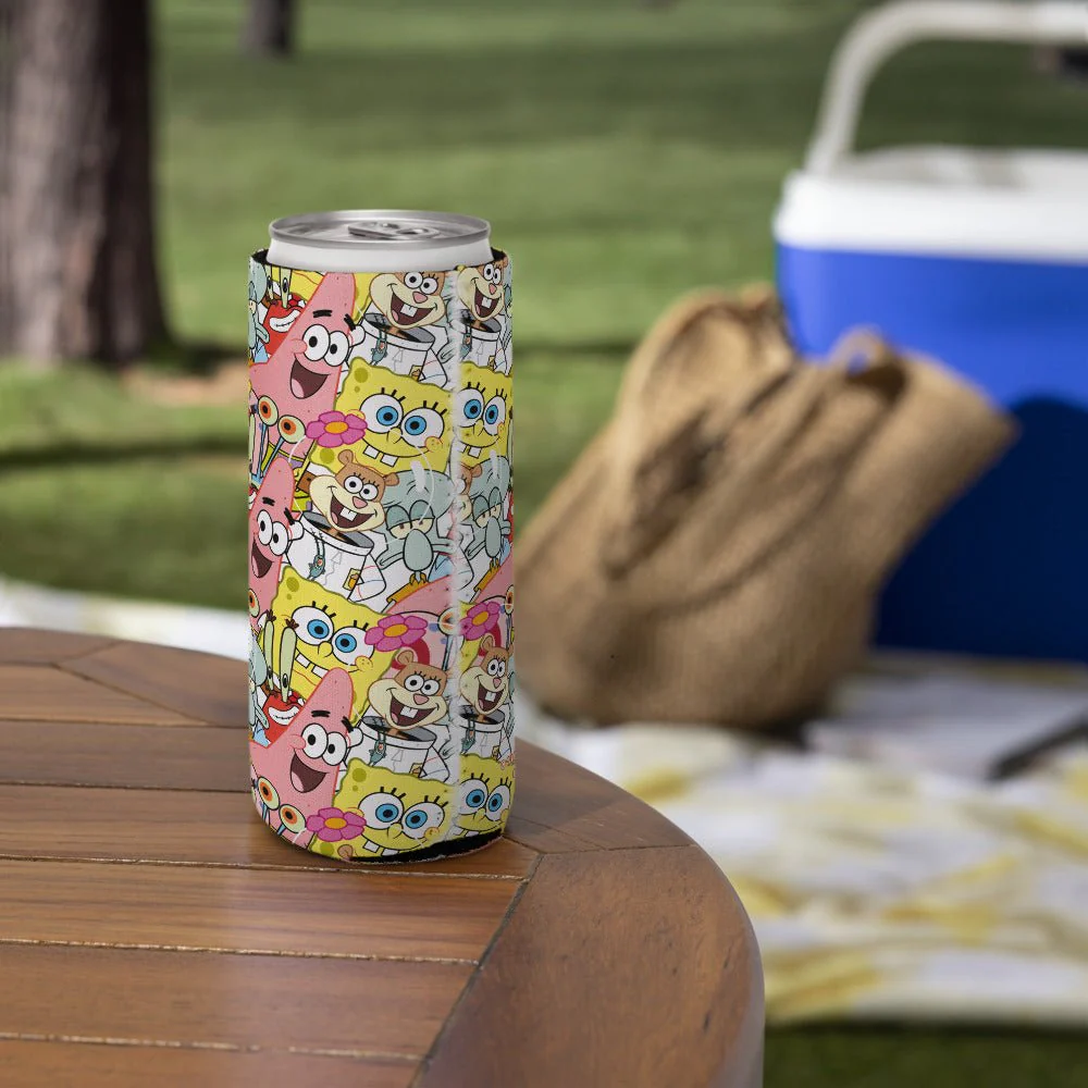 SpongeBob Squarepants Friends Can Cooler - Image 7